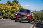 GMC Canyon SLT Crew Cab 2015 года